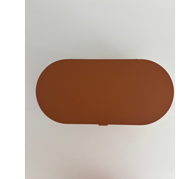 Dyson Other - Dyson Airwrap Supersonic‎ Presentation Case Tan Brown Storage Box Magnetic Clasp